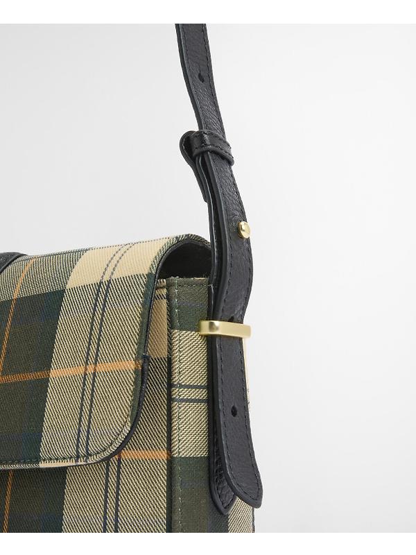 Barbour Women's Rosa Tartan Crossbody Bag - Ancient Tartan Image 8