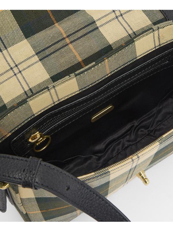 Barbour Women's Rosa Tartan Crossbody Bag - Ancient Tartan Image 9