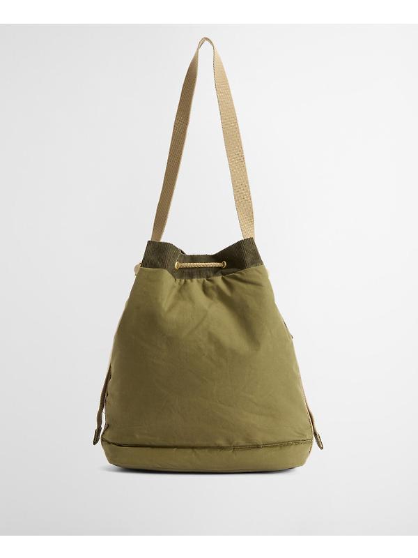 Barbour Women's Mia Drawstring Tote Bag - Dusky Green Image 5