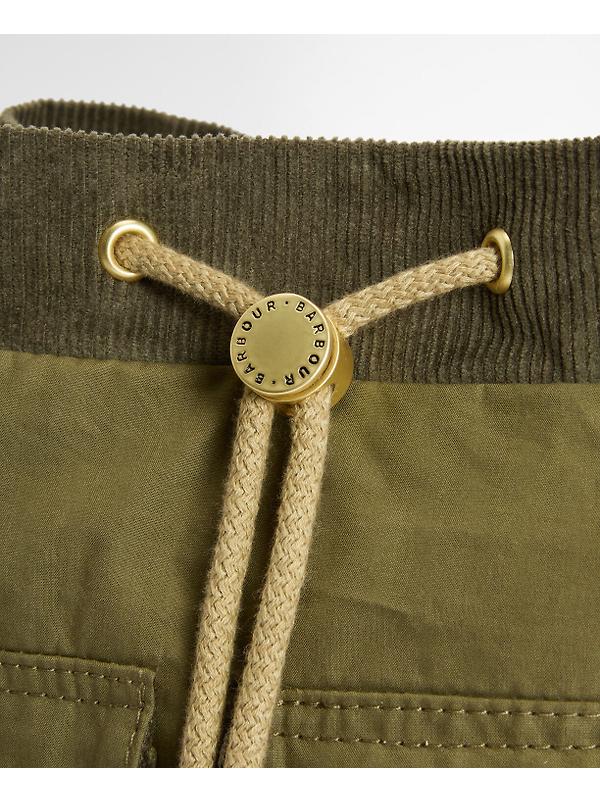 Barbour Women's Mia Drawstring Tote Bag - Dusky Green Image 7