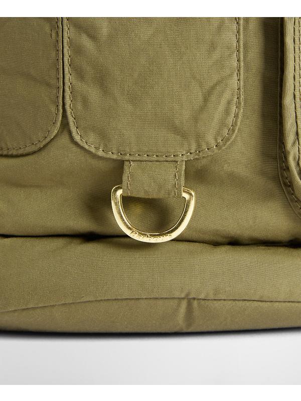 Barbour Women's Mia Drawstring Tote Bag - Dusky Green Image 8