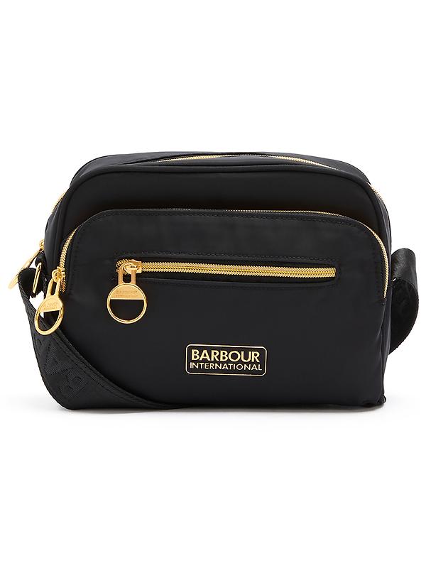 Barbour International Women's Qualify City Crossbody - Black Product Image