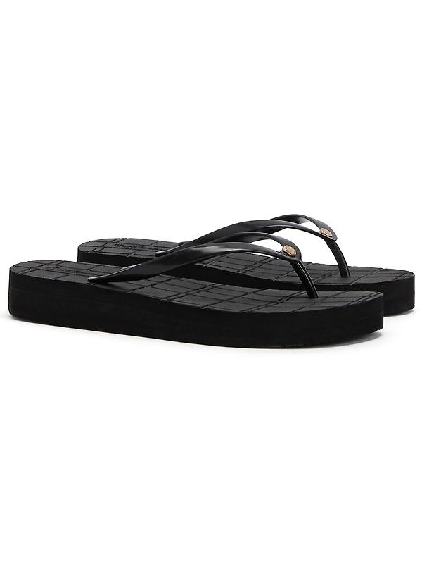 Barbour Women's Tilda Flip Flops - Black Product Image