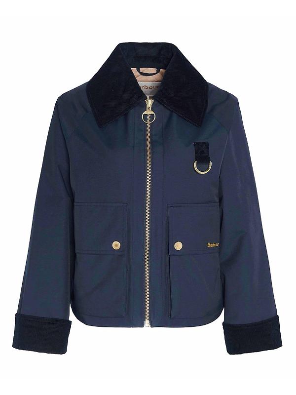 Product image of Barbour Women's Nora Casual Jacket - Dark Navy