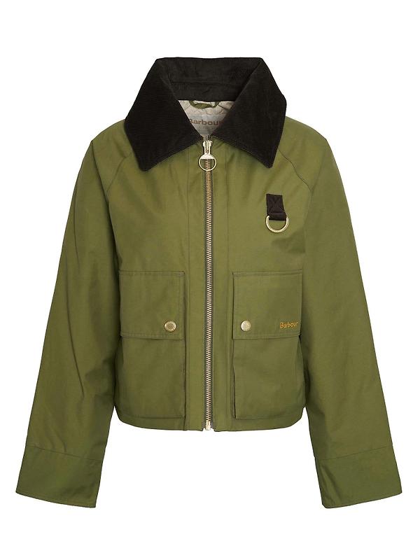 Product image of Barbour Women's Nora Casual Jacket - Dark Moss