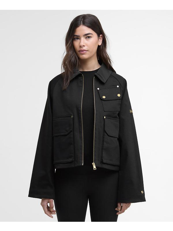 Barbour International Women's Warlock Casual Jacket - Black Image 2