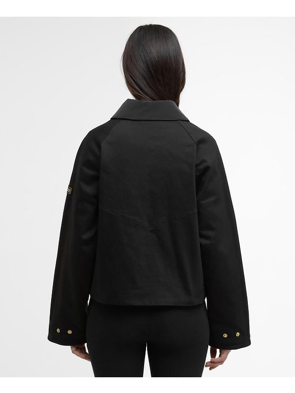 Barbour International Women's Warlock Casual Jacket - Black Image 4