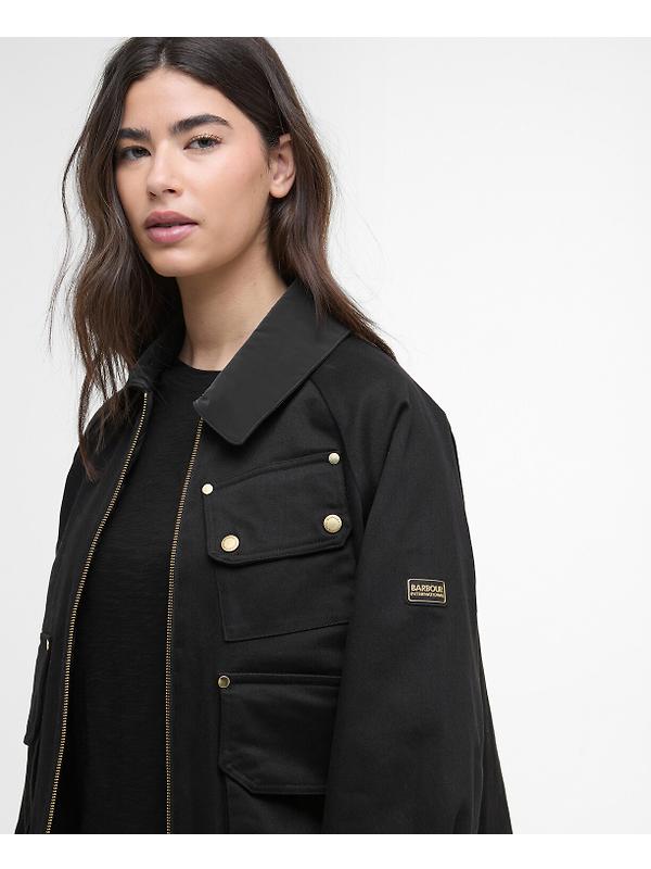 Barbour International Women's Warlock Casual Jacket - Black Image 5