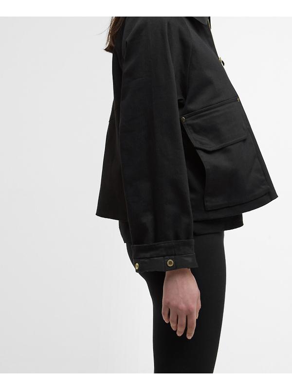 Barbour International Women's Warlock Casual Jacket - Black Image 6