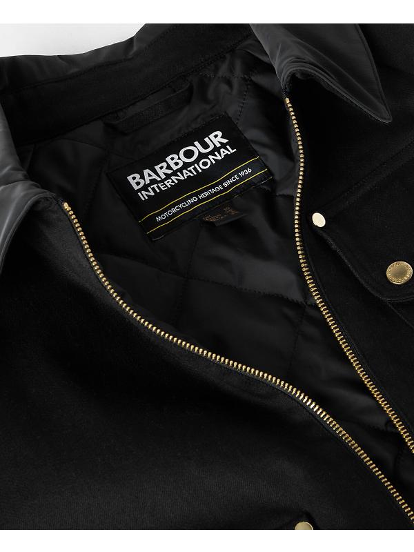 Barbour International Women's Warlock Casual Jacket - Black Image 7