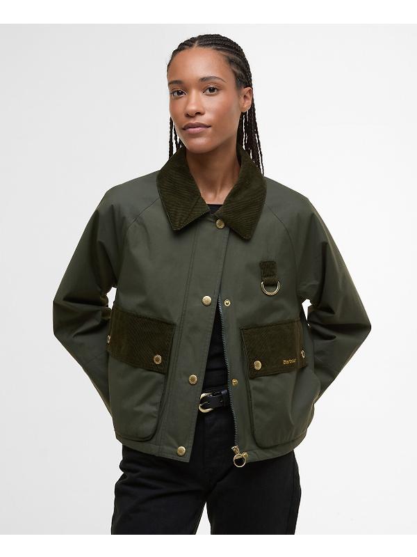 Barbour Women's Phoebe Casual Jacket - Olive Image 2