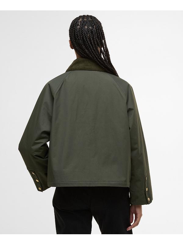 Barbour Women's Phoebe Casual Jacket - Olive Image 4