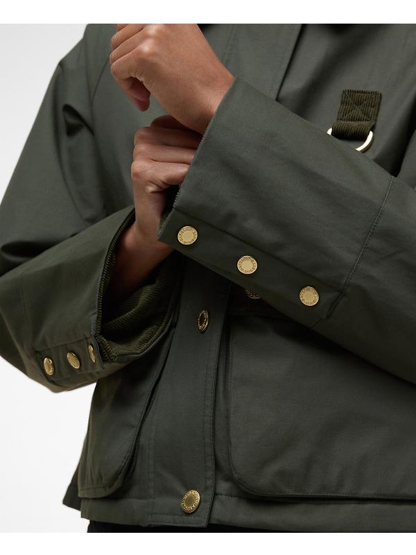 Barbour Women's Phoebe Casual Jacket - Olive Image 7