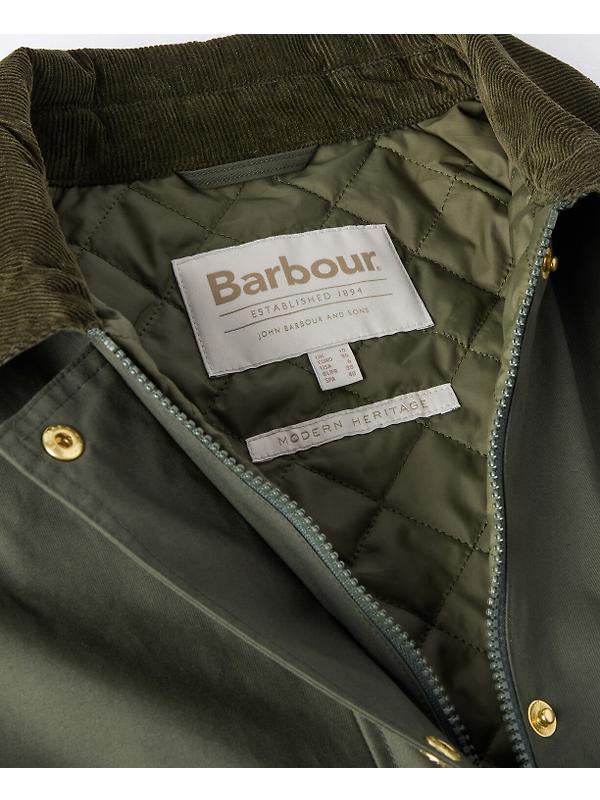 Barbour Women's Phoebe Casual Jacket - Olive Image 8