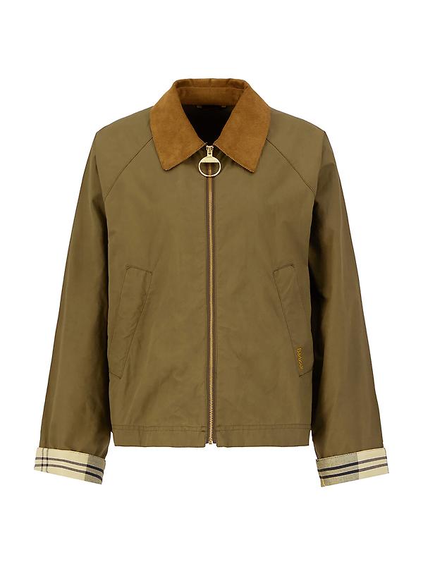 Barbour Women's Catlin Casual Jacket - Dusky Green/Ancient Image 1