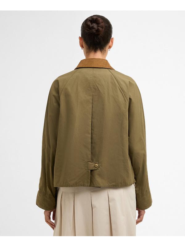 Barbour Women's Catlin Casual Jacket - Dusky Green/Ancient Image 4