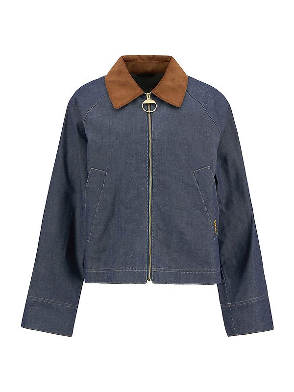 Barbour Women's Freckleton Denim Jacket - Indigo / Dress Image 1