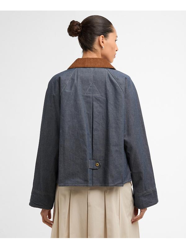 Barbour Women's Freckleton Denim Jacket - Indigo / Dress Image 4