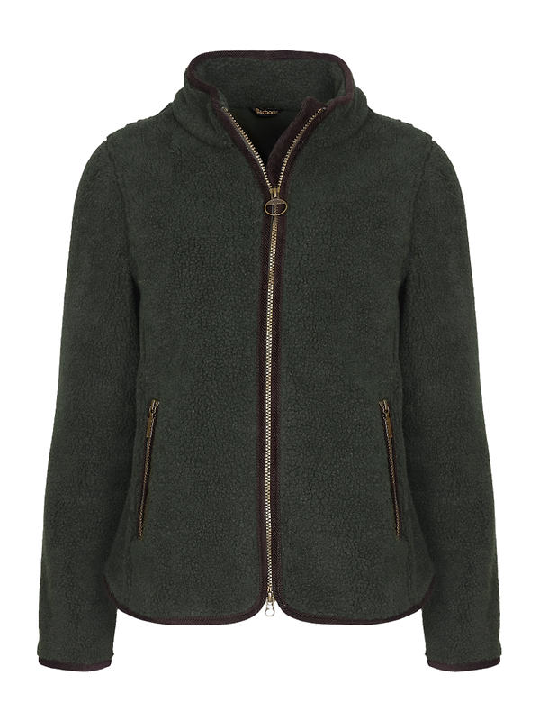 Product image of Barbour Women's Laven Fleece Jacket - Sage
