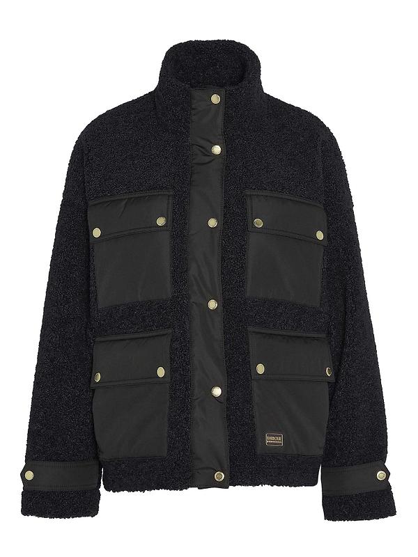 Product image of Barbour International Women's Thornton Fleece - Black