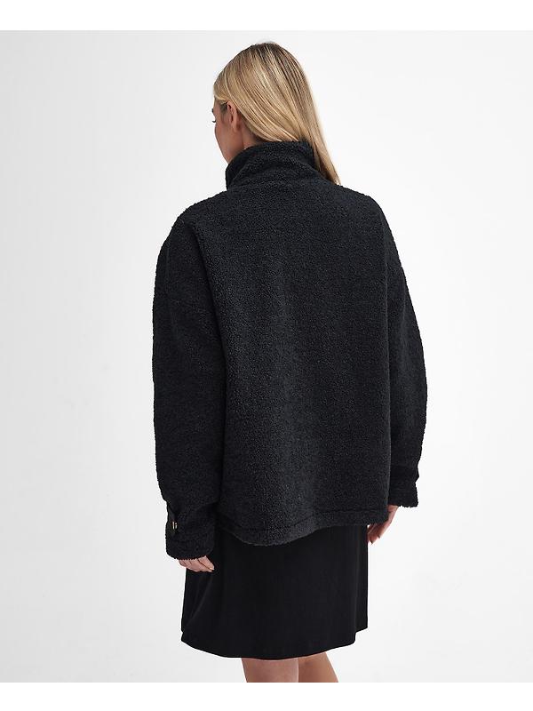 Barbour International Women's Thornton Fleece - Black Image 4