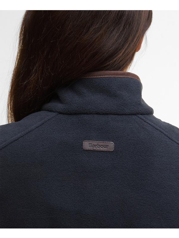 Barbour Women's Country Colton Fleece Gilet - Navy Image 7