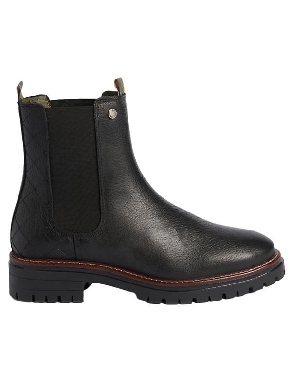 Product image of Barbour Women's Evie Chelsea Boots - Black