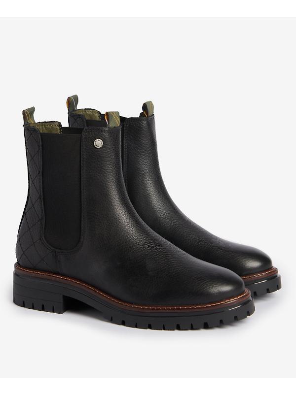 Barbour Women's Evie Chelsea Boots - Black Image 2