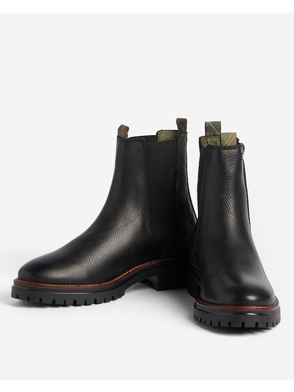 Barbour Women's Evie Chelsea Boots - Black Image 3