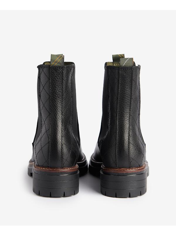 Barbour Women's Evie Chelsea Boots - Black Image 5