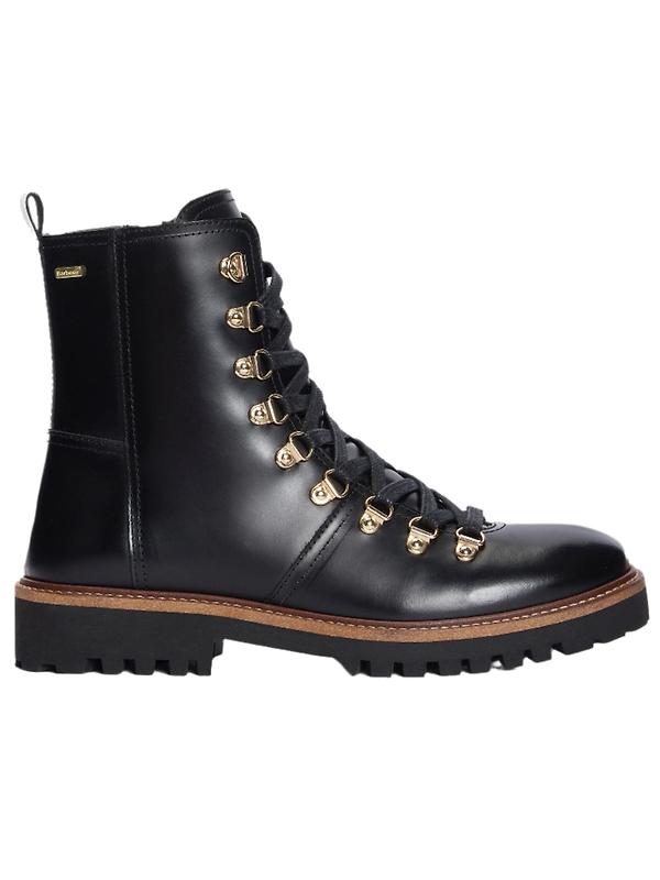 Barbour Women's Blake Hiking Boots - Black Polido Product Image