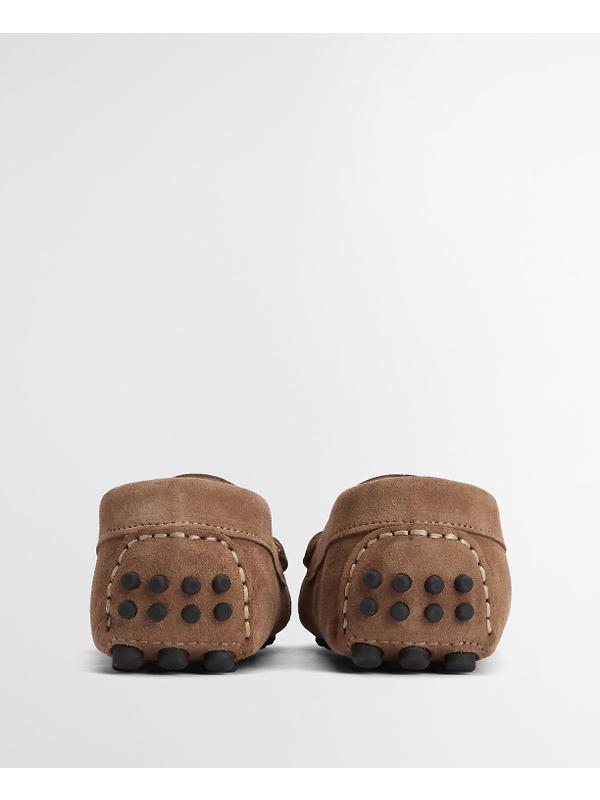 Barbour Women's Laire Driving Shoes - Light Trench Suede Image 5