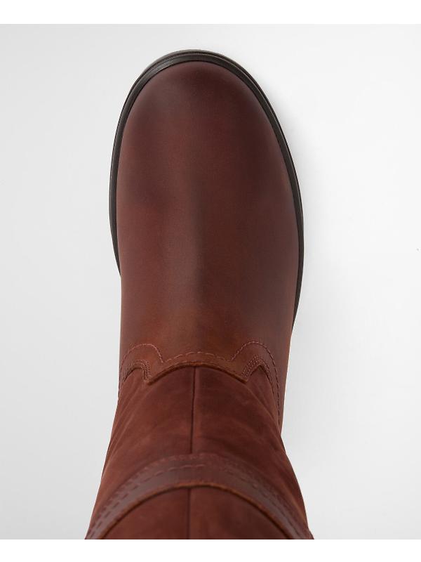 Barbour Women's Beaconsfield Tall Boots - Mahogony/Choc Nubuck Image 9