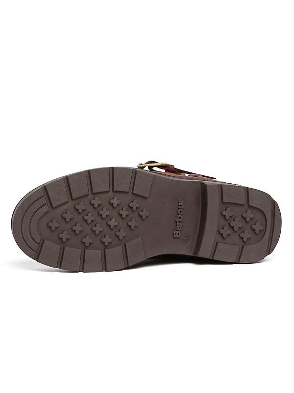 Barbour Women's Beaconsfield Tall Boots - Mahogony/Choc Nubuck Image 11