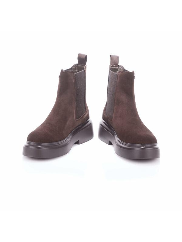 Barbour Women's Celina Chelsea Boots - Espresso Suede Image 10