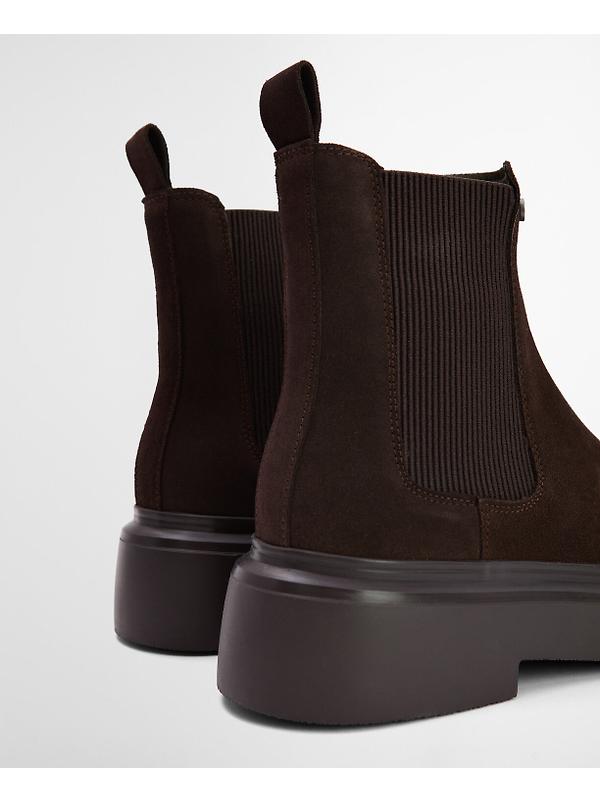 Barbour Women's Celina Chelsea Boots - Espresso Suede Image 5