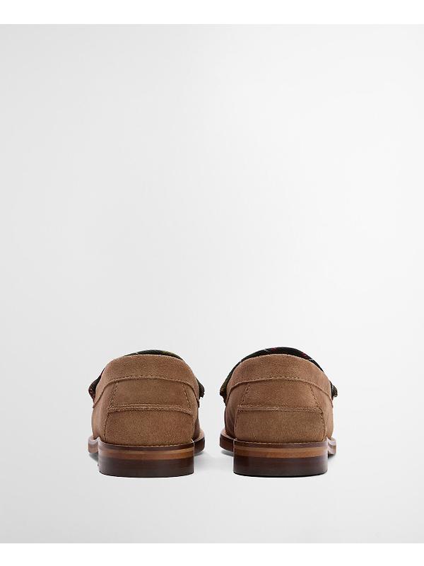 Barbour Women's Jen Loafers - Taupe Suede Image 4