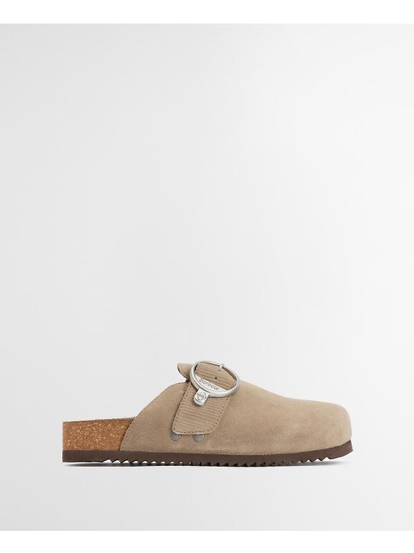 Barbour Women's Kyra Closed Toe Sandals - Taupe Suede Image 2