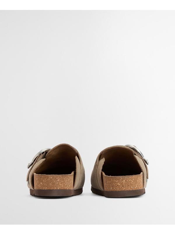 Barbour Women's Kyra Closed Toe Sandals - Taupe Suede Image 3