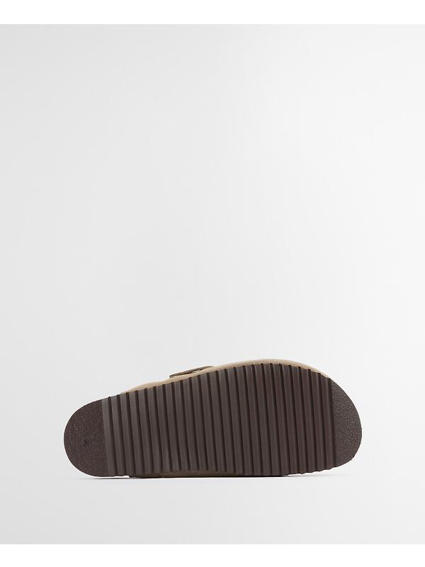 Barbour Women's Kyra Closed Toe Sandals - Taupe Suede Image 8