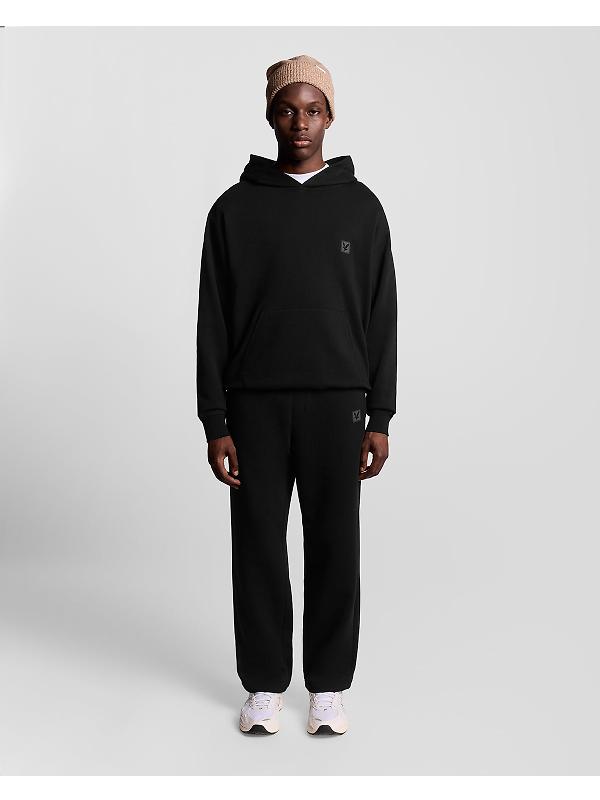 Lyle & Scott Men's Loungewear Pullover Hoodie - Jet Black Image 3
