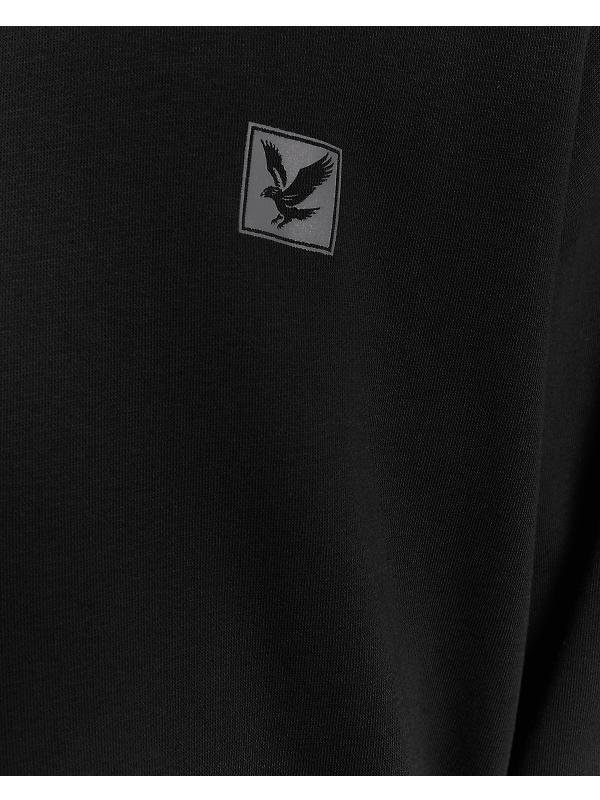 Lyle & Scott Men's Loungewear Pullover Hoodie - Jet Black Image 6