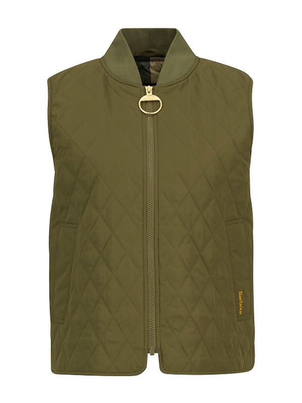 Barbour Women's Roeburn Gilet - Ivy Green/Ancient Image 1
