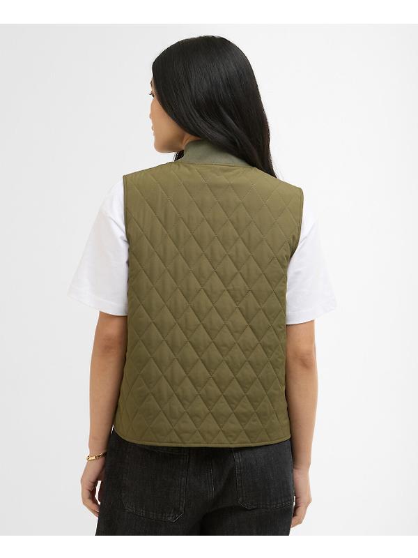 Barbour Women's Roeburn Gilet - Ivy Green/Ancient Image 4