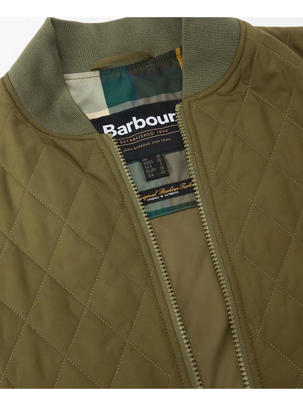 Barbour Women's Roeburn Gilet - Ivy Green/Ancient Image 6