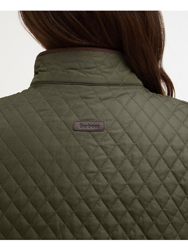 Barbour Women's Basswood Gilet - Olive Image 7