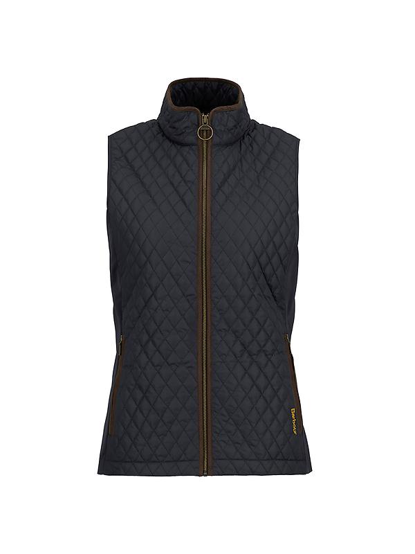 Barbour Women's Basswood Gilet - Dark Navy Image 1