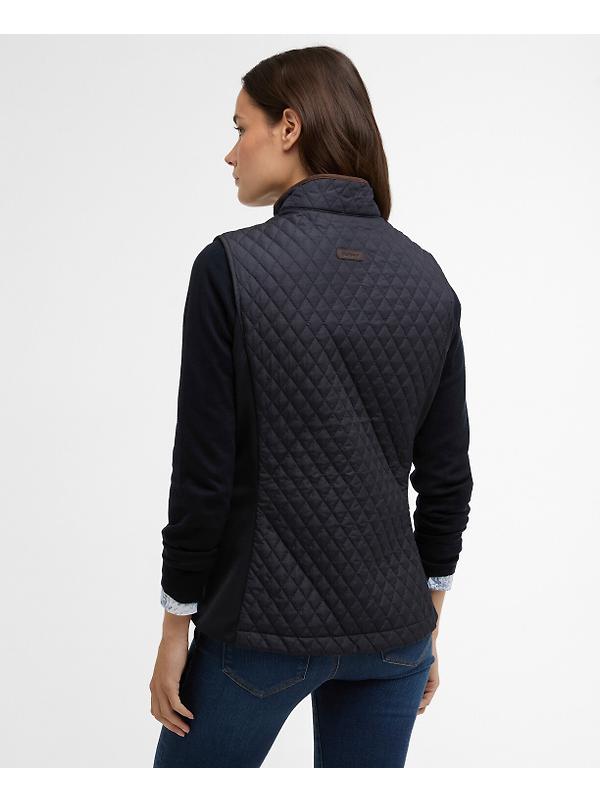 Barbour Women's Basswood Gilet - Dark Navy Image 4