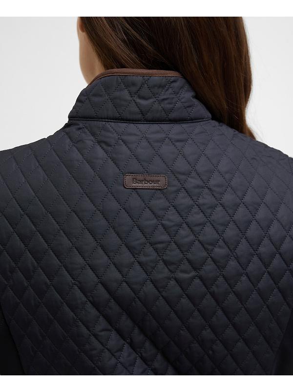 Barbour Women's Basswood Gilet - Dark Navy Image 6