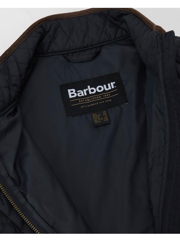 Barbour Women's Basswood Gilet - Dark Navy Image 7